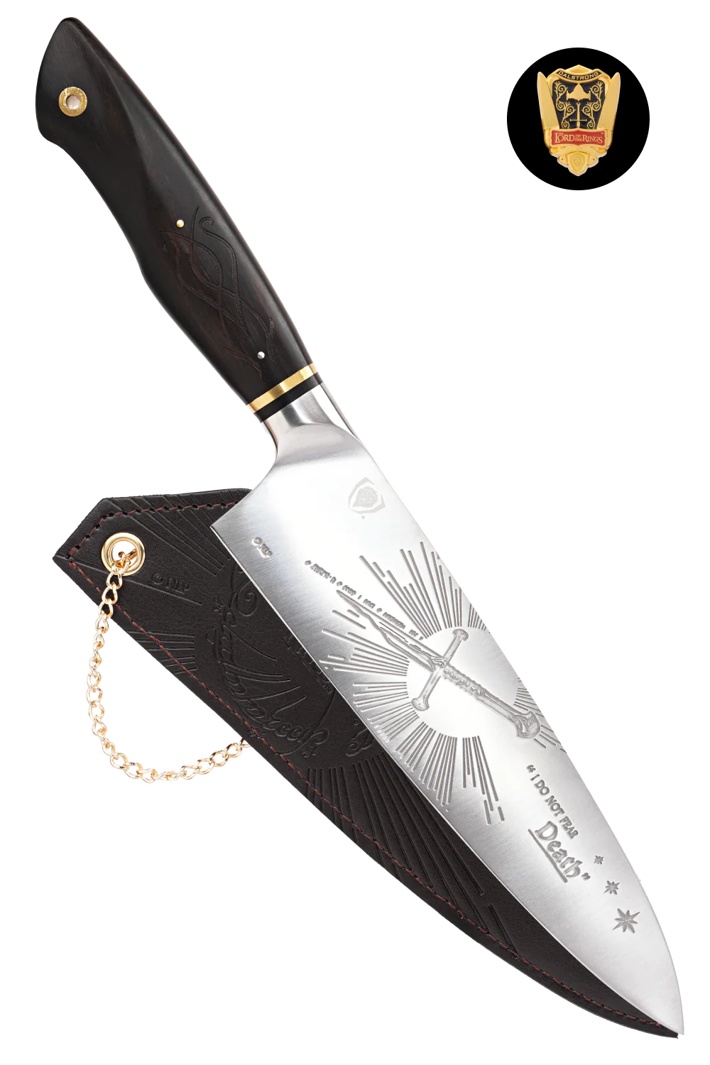 Chef Knife 8" | The Lord of the Rings™ Edition | Dalstrong ©