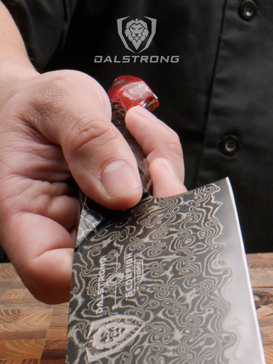 Chef's Knife 8" | The Scorpion Series | Dalstrong © - Image 11