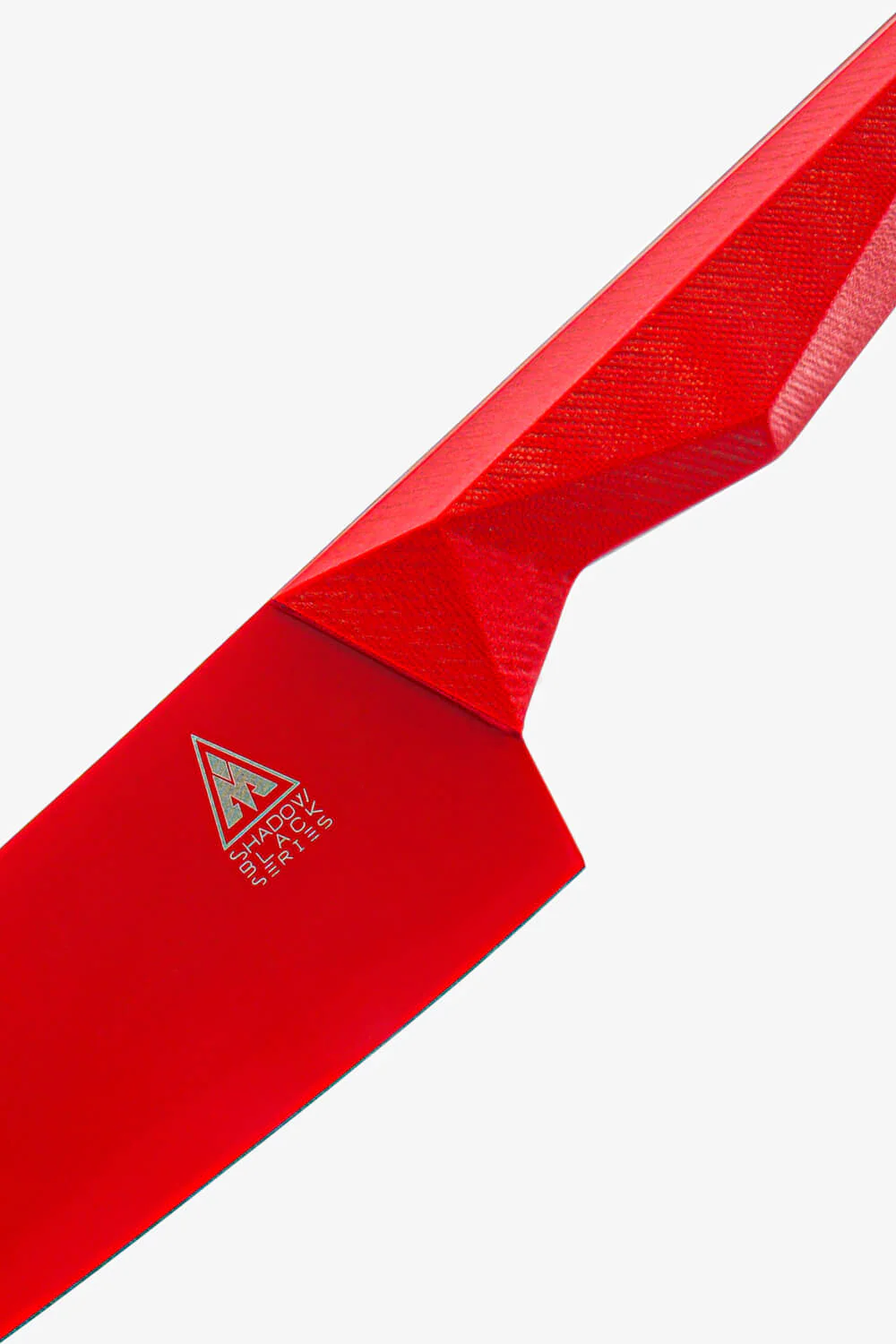 Chef Knife 8" | Shadow Black Series | RED Edition | Dalstrong © - Image 6