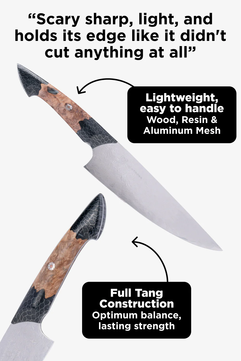 Chef Knife 8" | The Scorpion Series | Venom Edition | Dalstrong © - Image 11