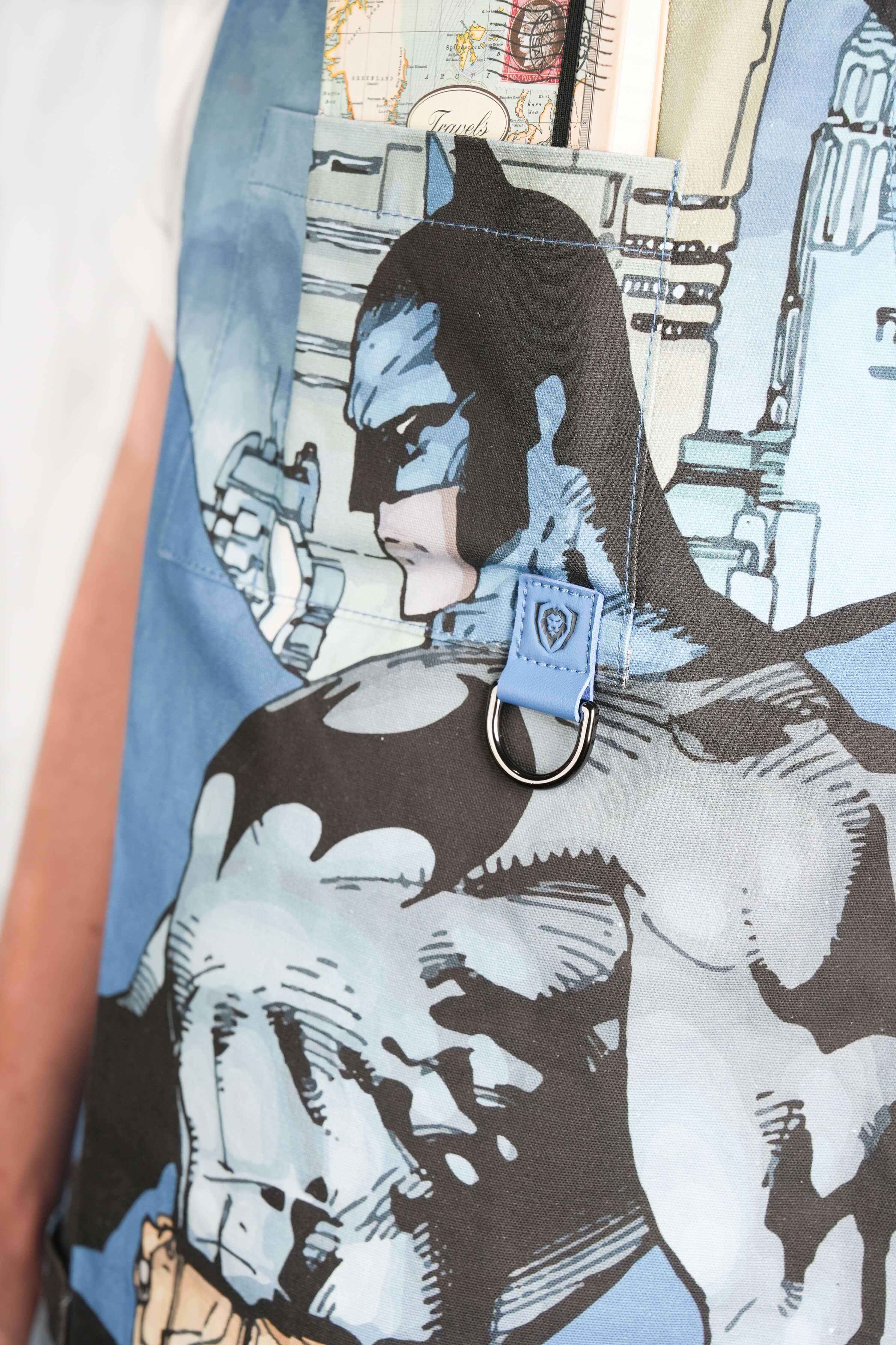 Chef's Apron | Batman™ Edition | Blue Legend | 100% Breathable Cotton | Dalstrong © - Image 14