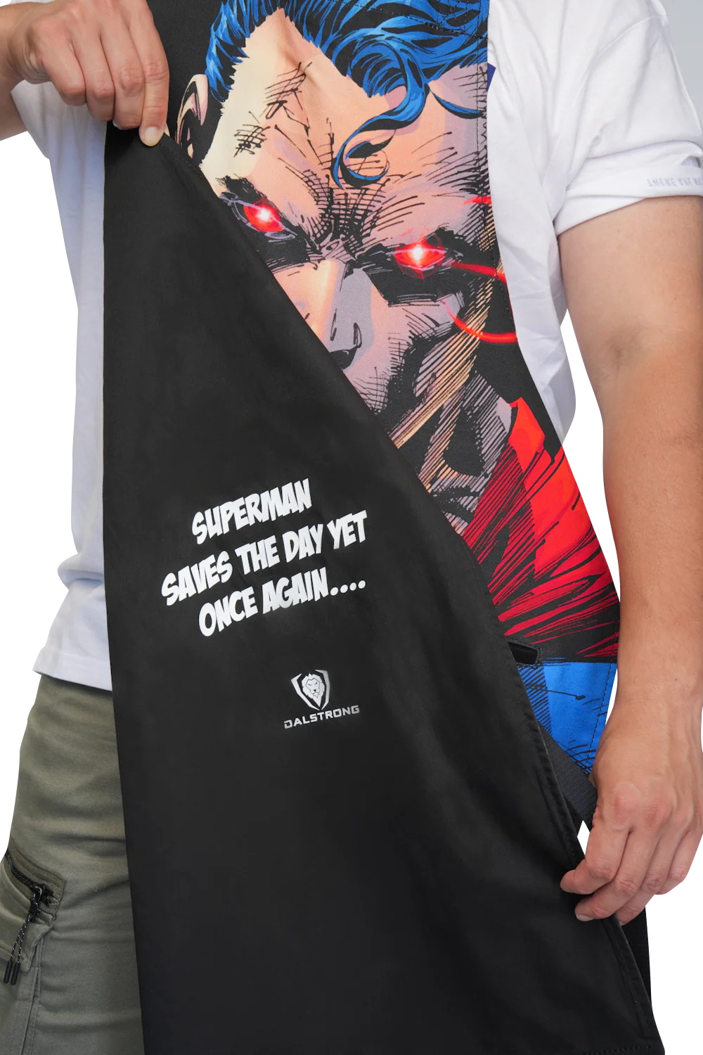 Chef's Apron | Superman™ Edition | Heat Vision | 100% Breathable Cotton | Dalstrong © - Image 3