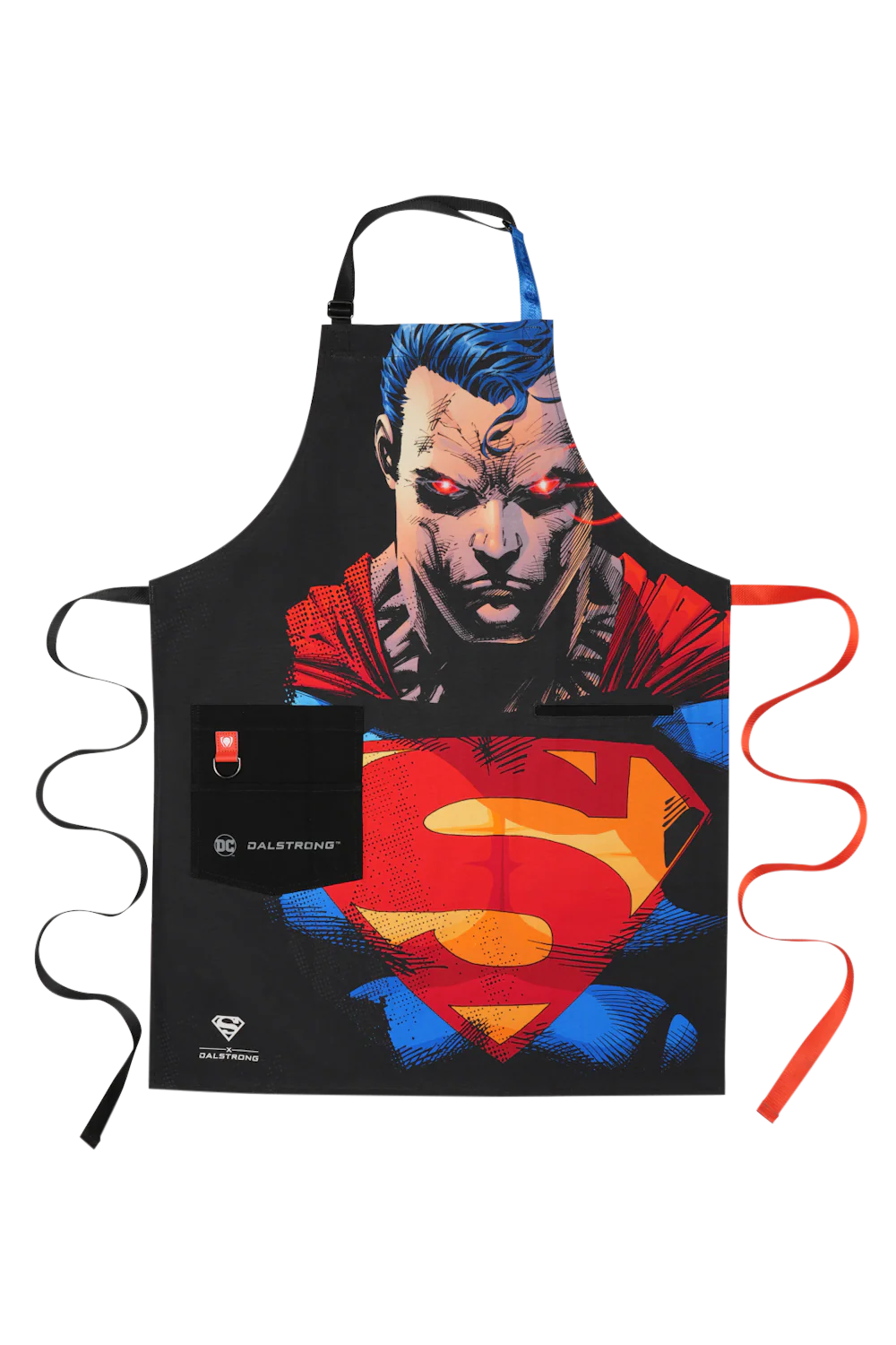 Chef's Apron | Superman™ Edition | Heat Vision | 100% Breathable Cotton | Dalstrong © - Image 4