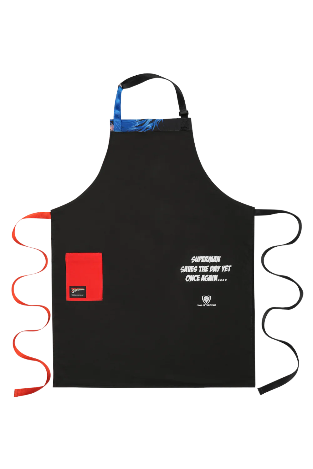 Chef's Apron | Superman™ Edition | Heat Vision | 100% Breathable Cotton | Dalstrong © - Image 5