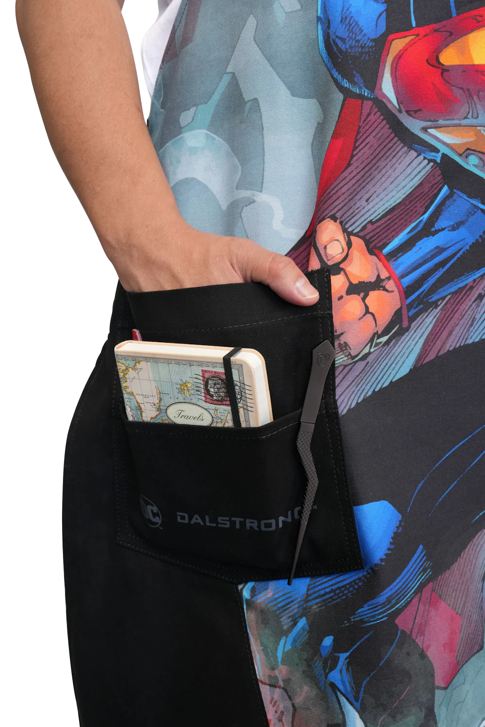 Chef's Apron | Superman™ Edition | Man of Steel | 100% Breathable Cotton | Dalstrong © - Image 4