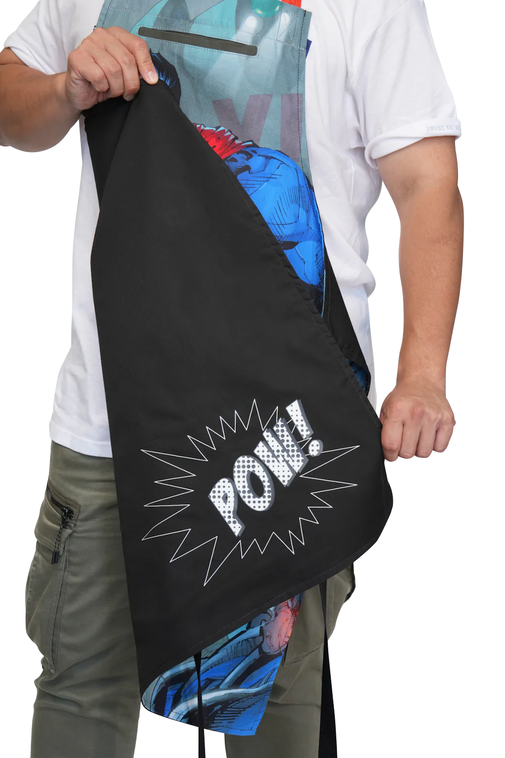 Chef's Apron | Superman™ Edition | Man of Steel | 100% Breathable Cotton | Dalstrong © - Image 5
