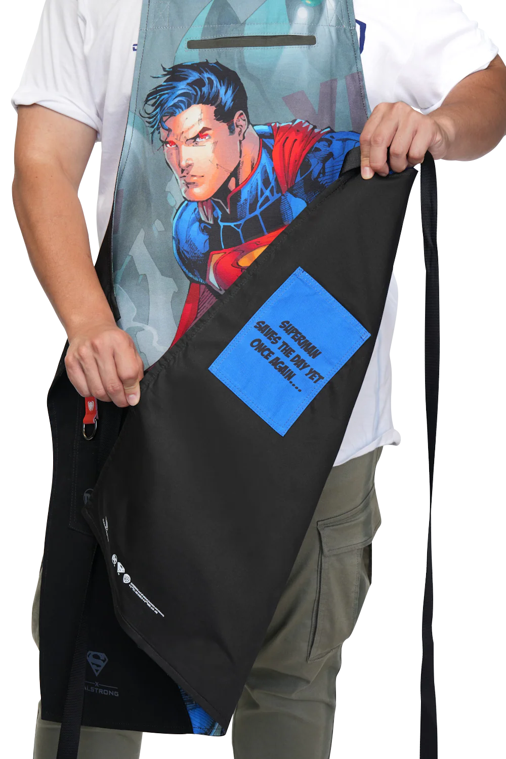 Chef's Apron | Superman™ Edition | Man of Steel | 100% Breathable Cotton | Dalstrong © - Image 6
