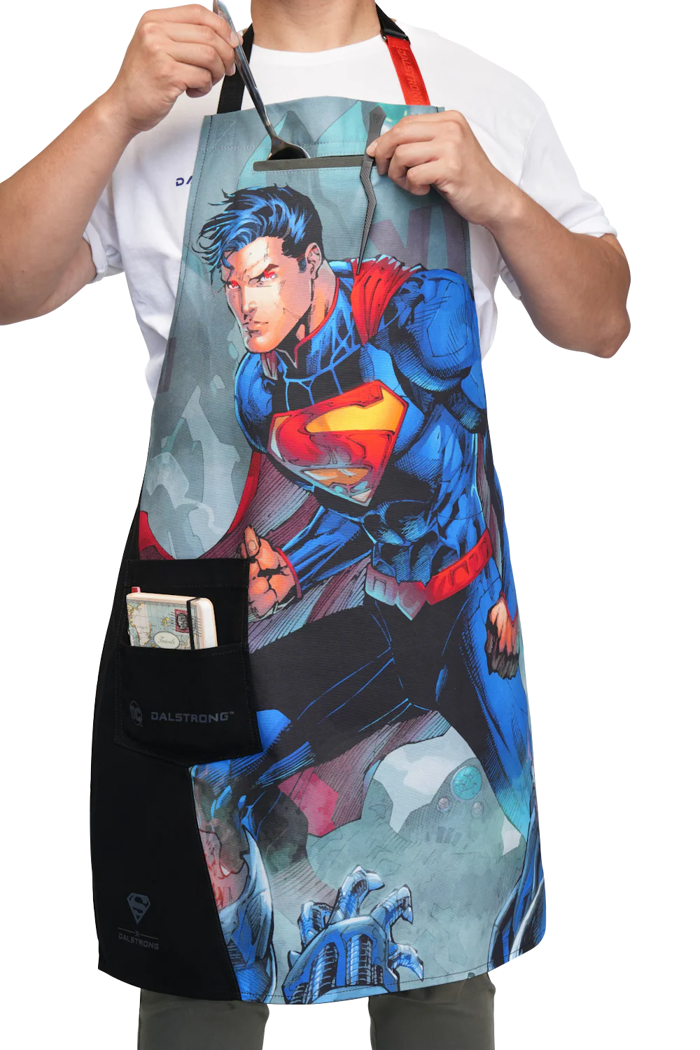 Chef's Apron | Superman™ Edition | Man of Steel | 100% Breathable Cotton | Dalstrong © - Image 7