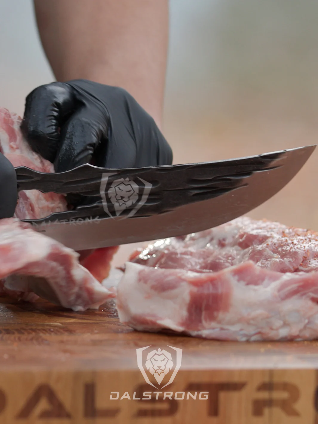 Chef's Knife 8" | The Barbarian Series™ | Dalstrong © - Image 10