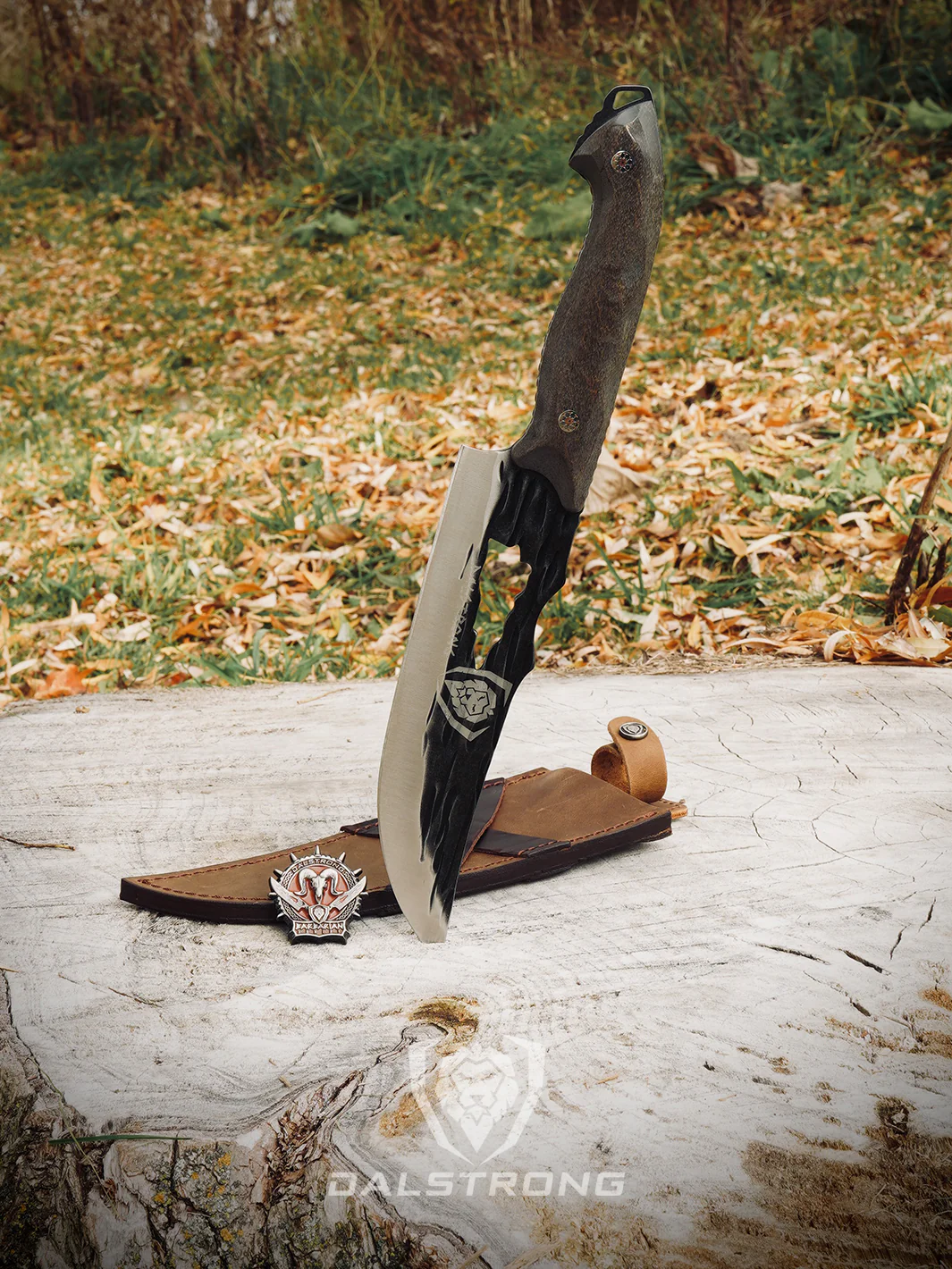 Chef's Knife 8" | The Barbarian Series™ | Dalstrong © - Image 11