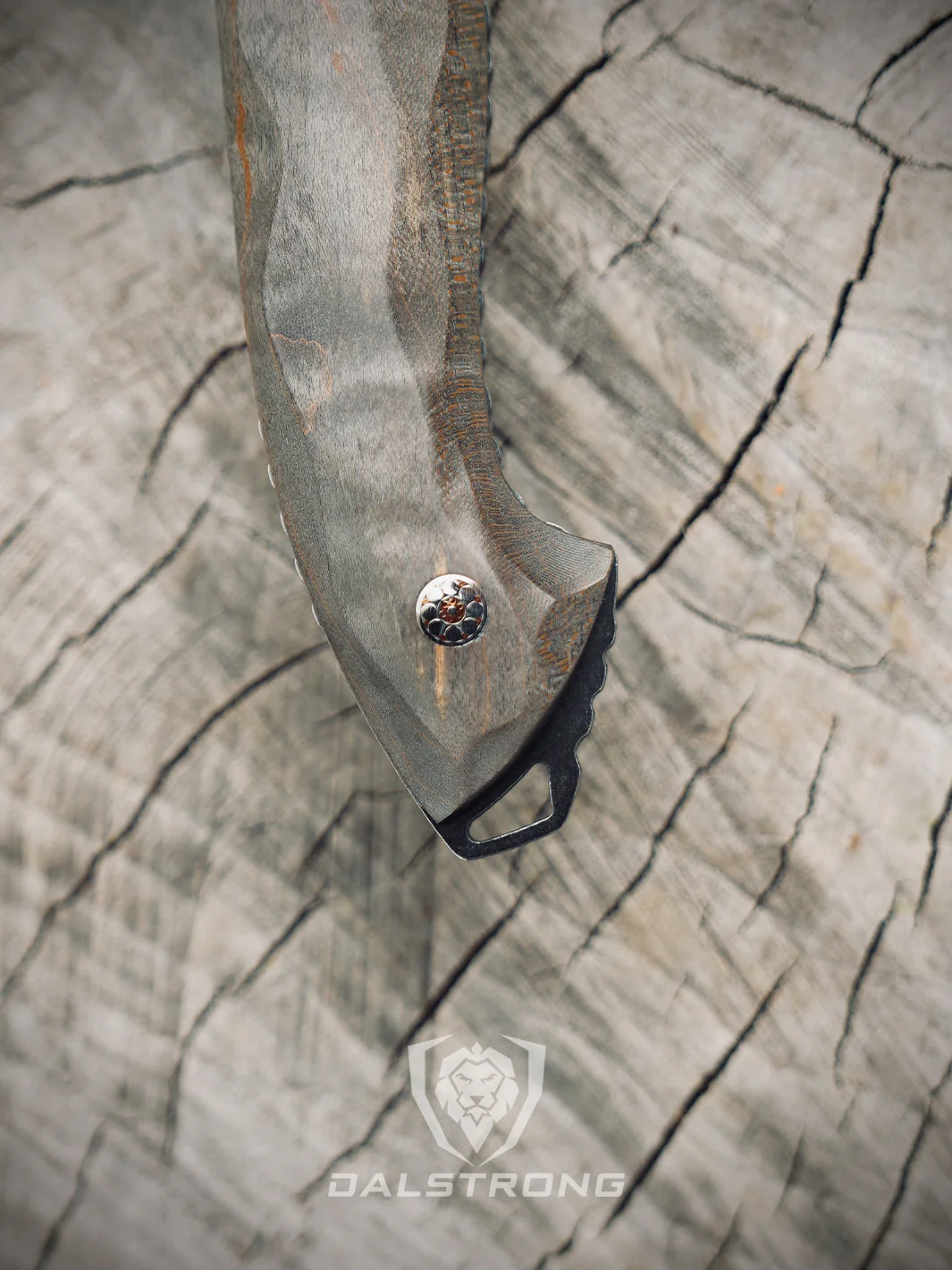 Chef's Knife 8" | The Barbarian Series™ | Dalstrong © - Image 12