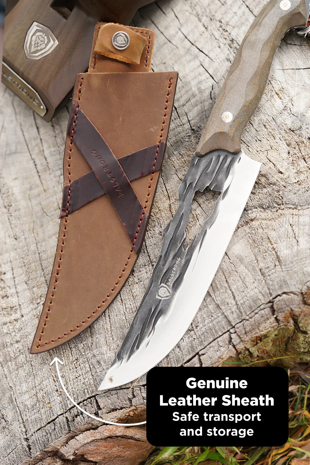 Chef's Knife 8" | The Barbarian Series™ | Dalstrong © - Image 13