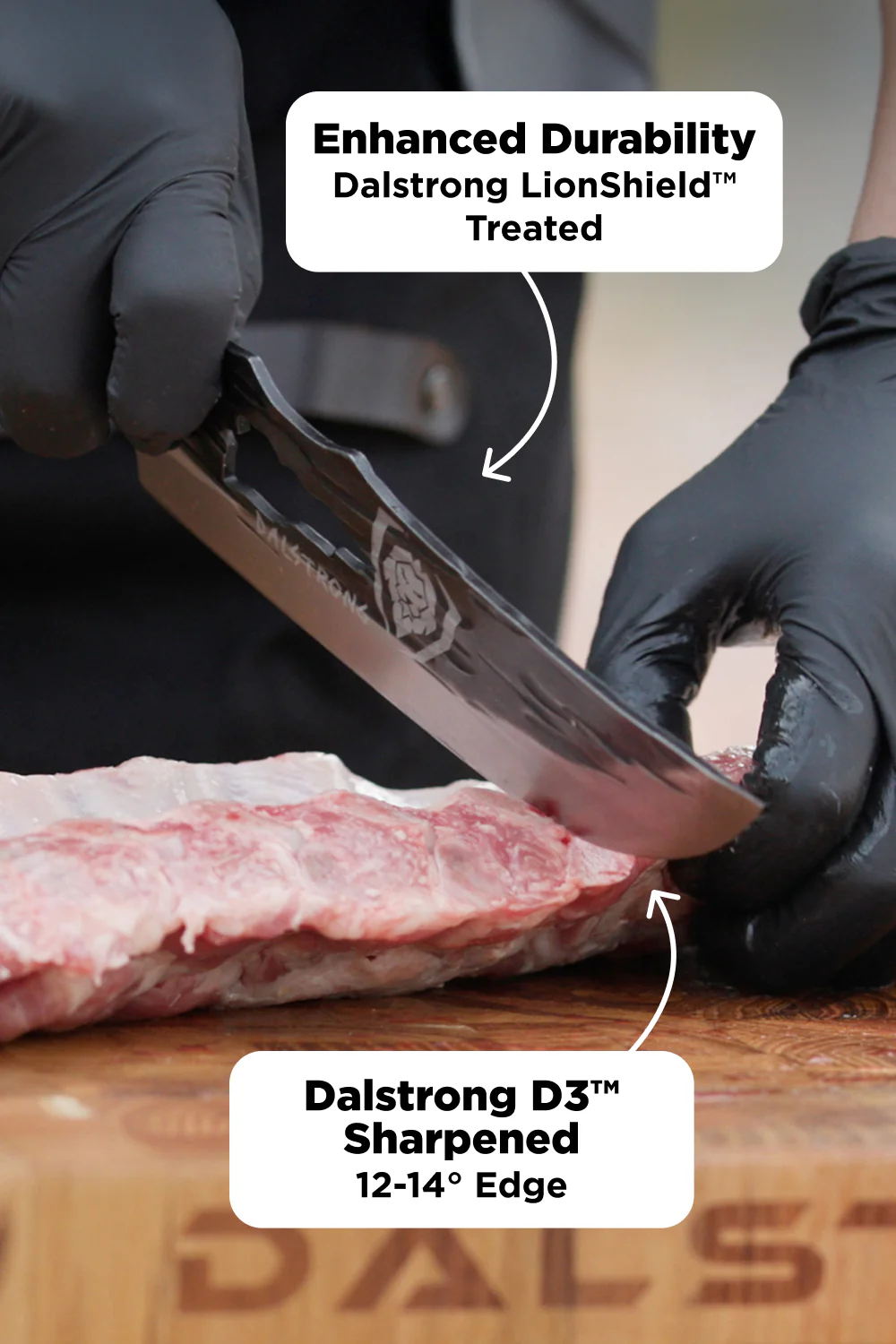 Chef's Knife 8" | The Barbarian Series™ | Dalstrong © - Image 4