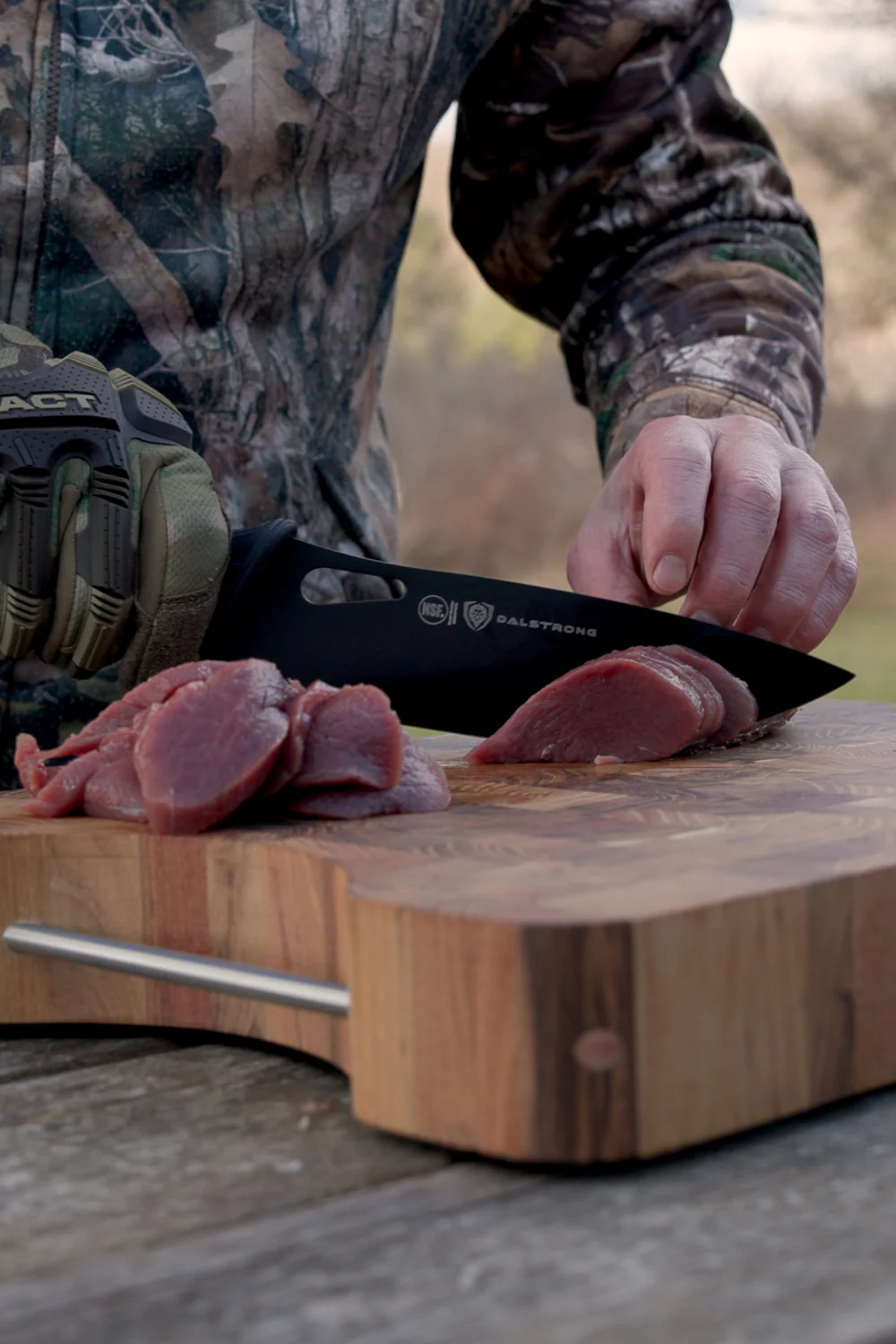 Chef's Knife 8" | Night Shark Series | NSF Certified | Dalstrong © - Image 14