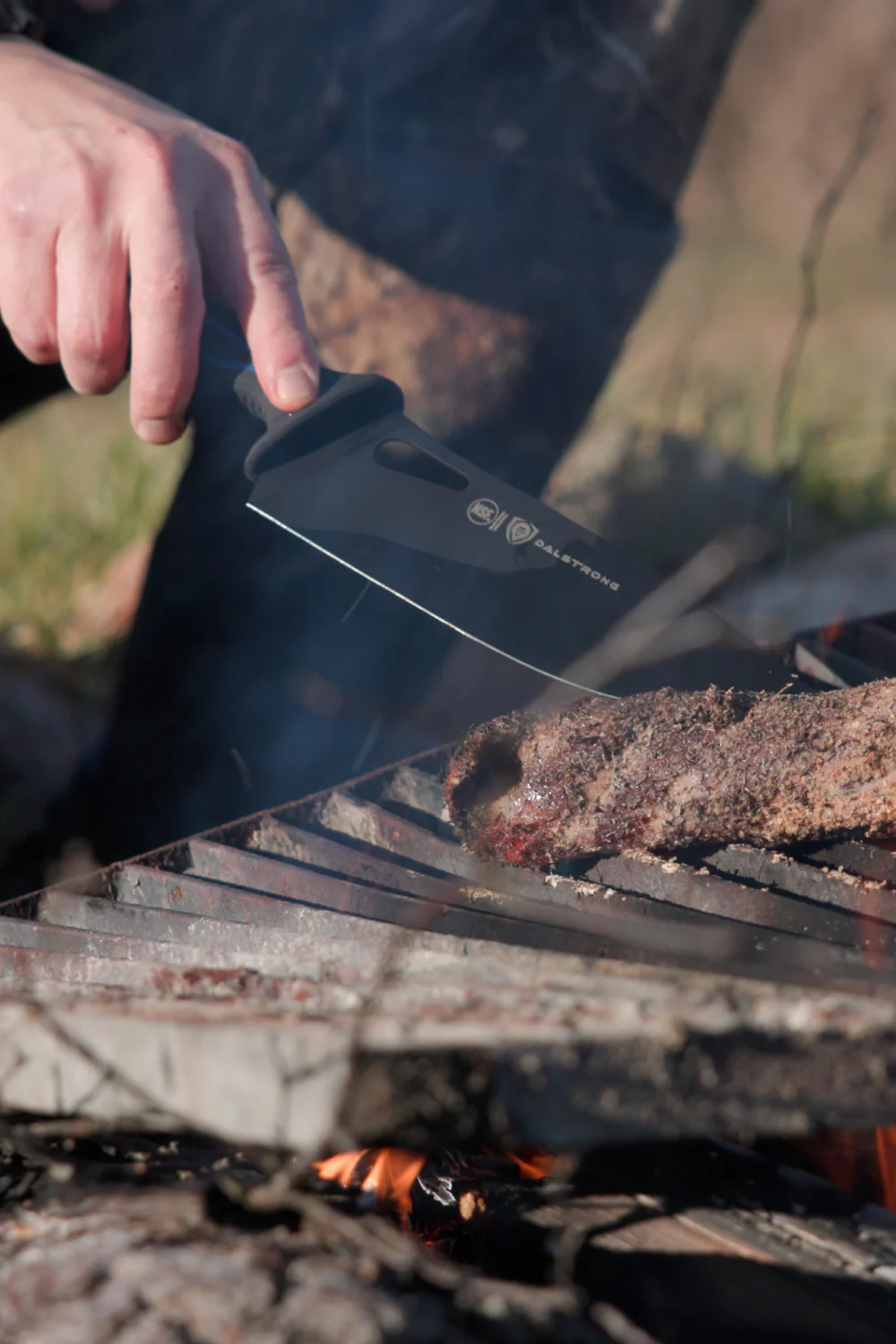 Chef's Knife 8" | Night Shark Series | NSF Certified | Dalstrong © - Image 15