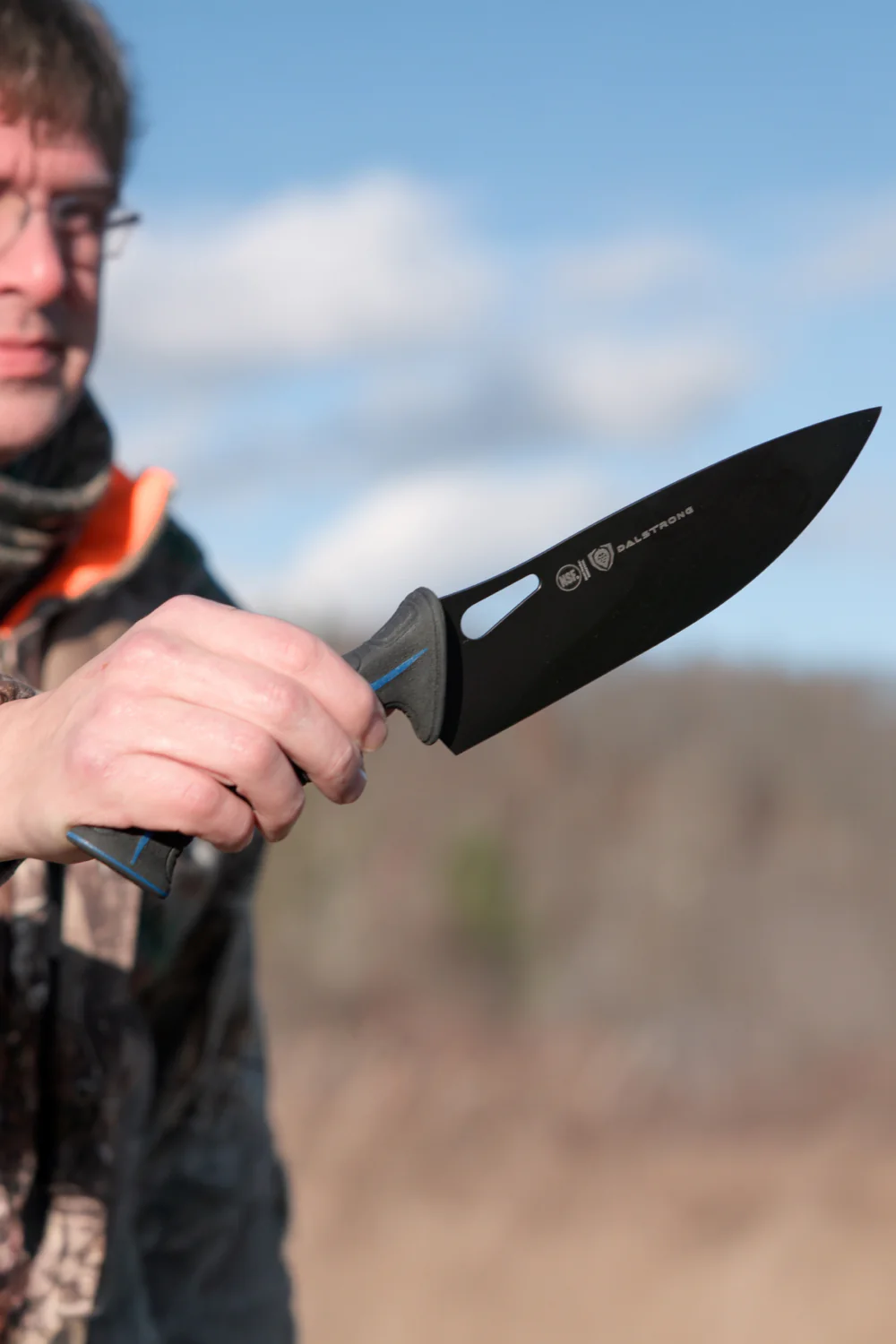 Chef's Knife 8" | Night Shark Series | NSF Certified | Dalstrong © - Image 16
