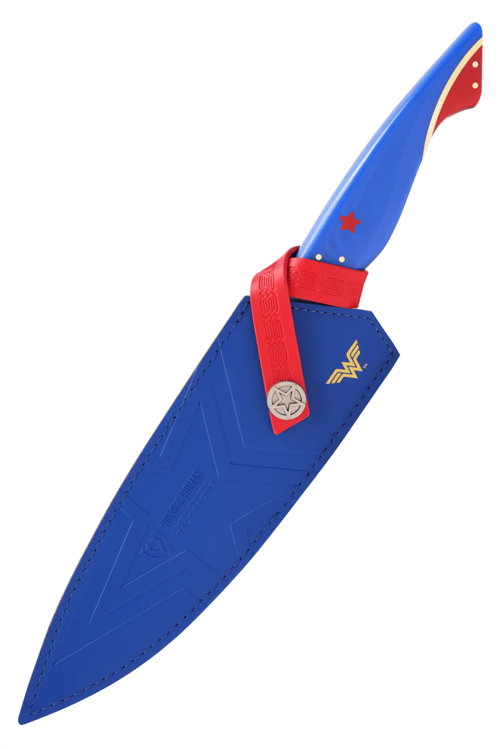 Chef's Knife 8" | Wonder Woman™ Edition | Dalstrong © - Image 10