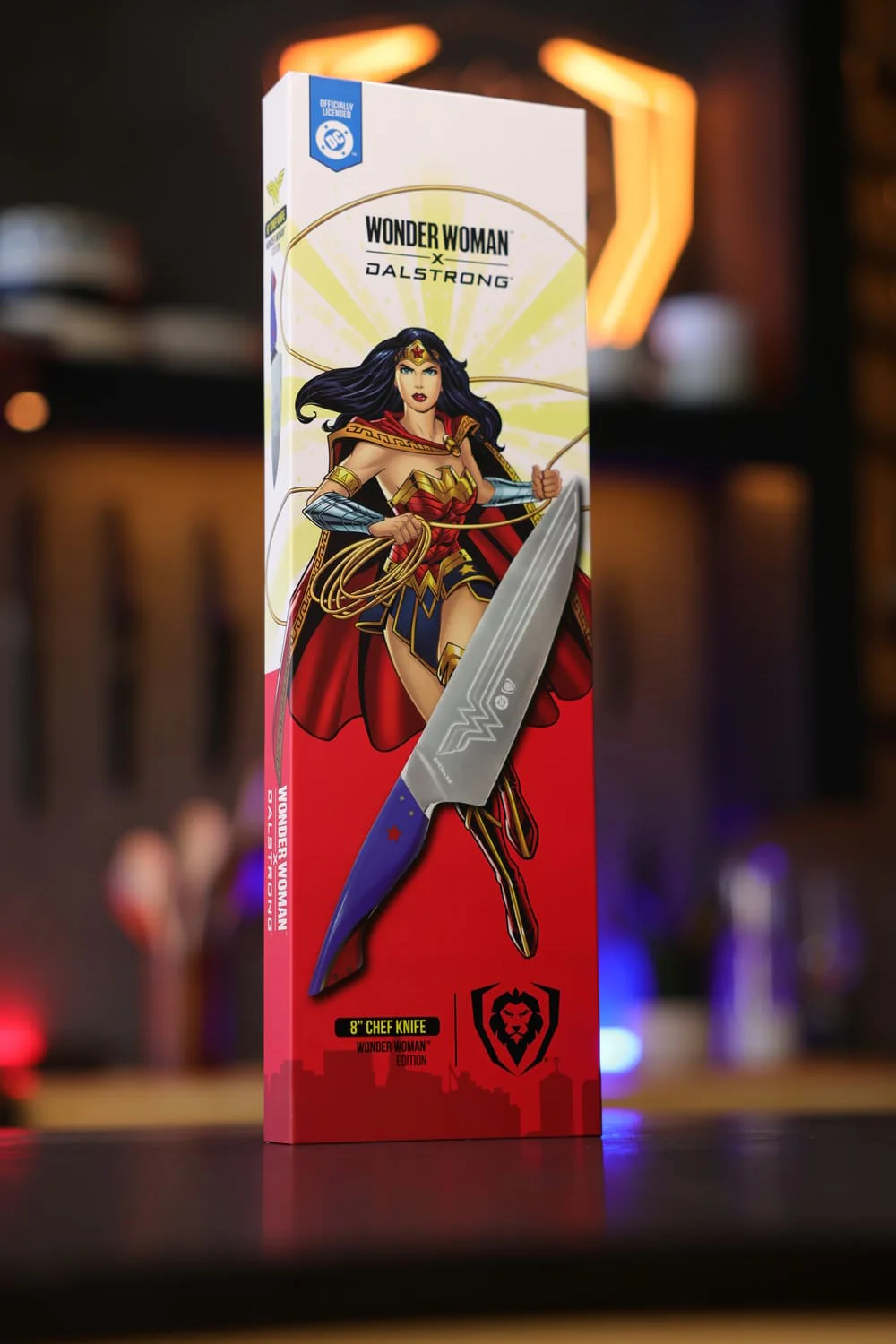Chef's Knife 8" | Wonder Woman™ Edition | Dalstrong © - Image 17