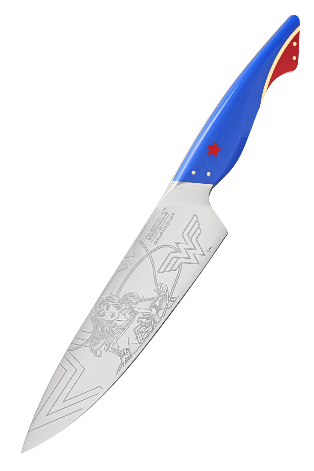 Chef's Knife 8" | Wonder Woman™ Edition | Dalstrong © - Image 2