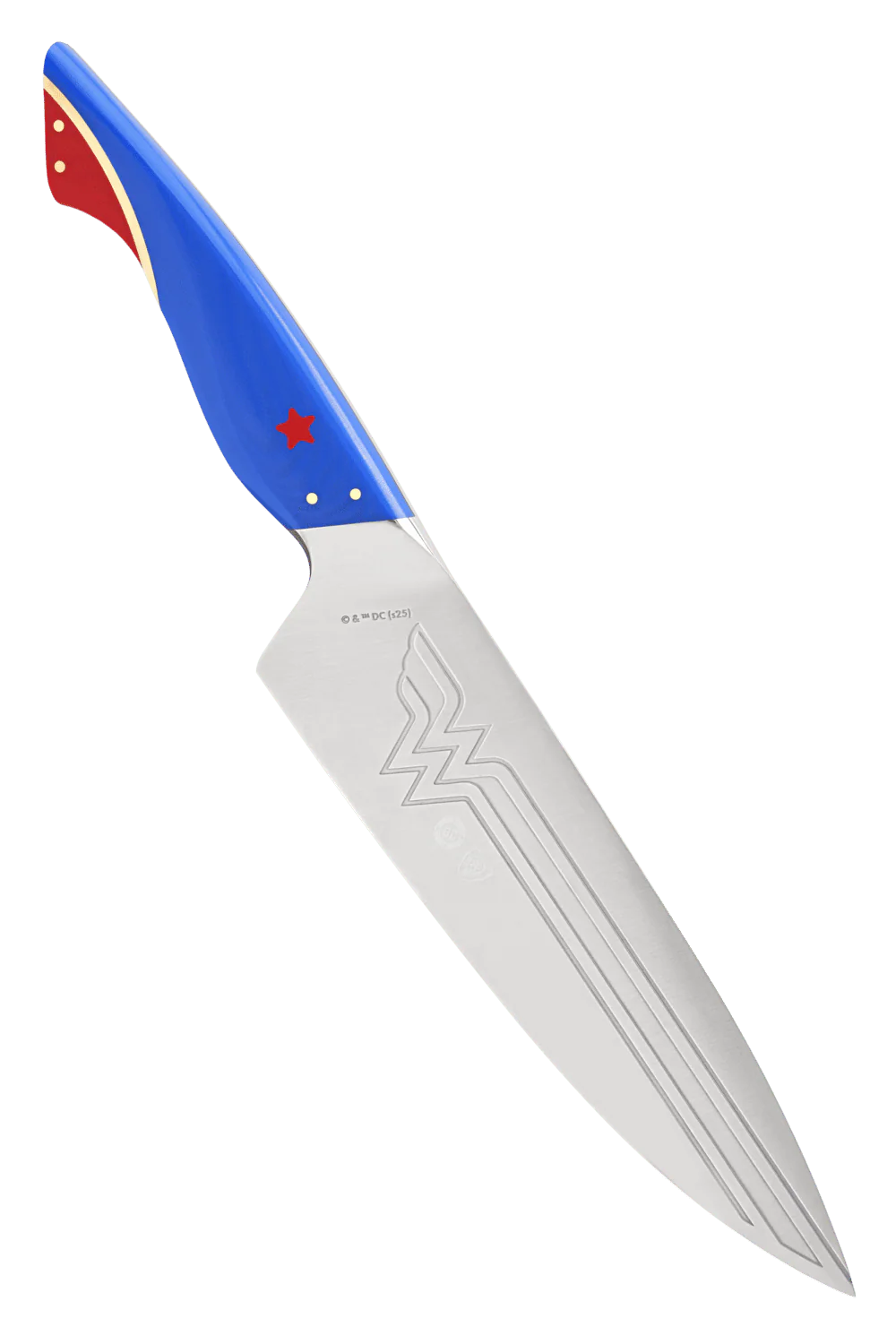 Chef's Knife 8" | Wonder Woman™ Edition | Dalstrong © - Image 3