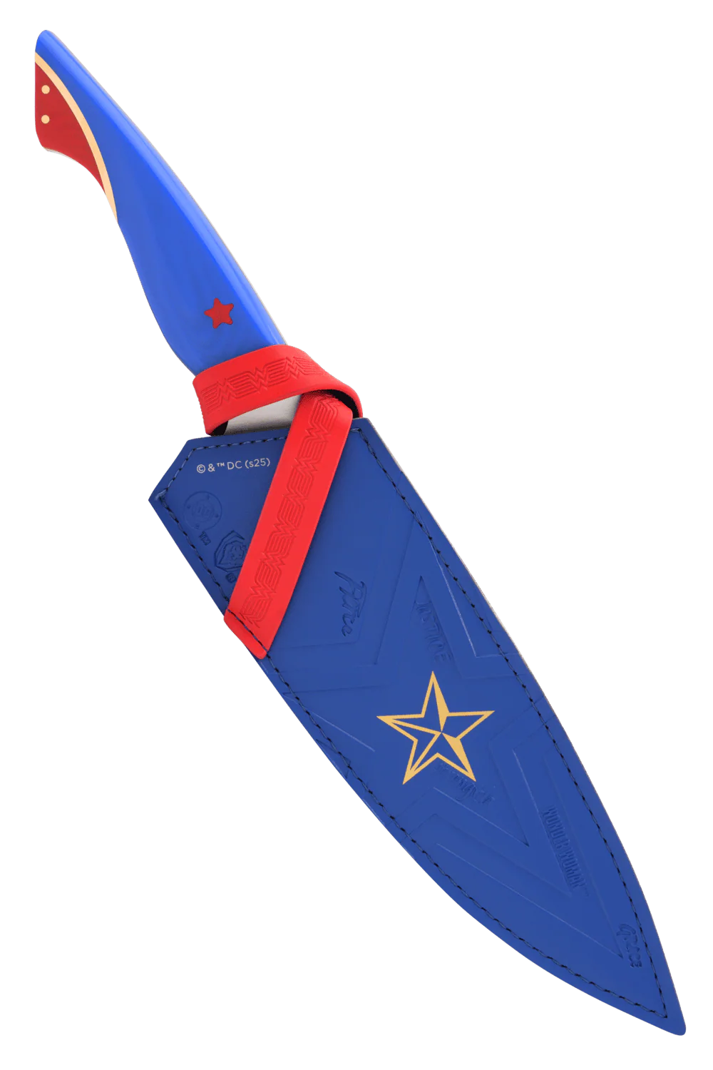 Chef's Knife 8" | Wonder Woman™ Edition | Dalstrong © - Image 9