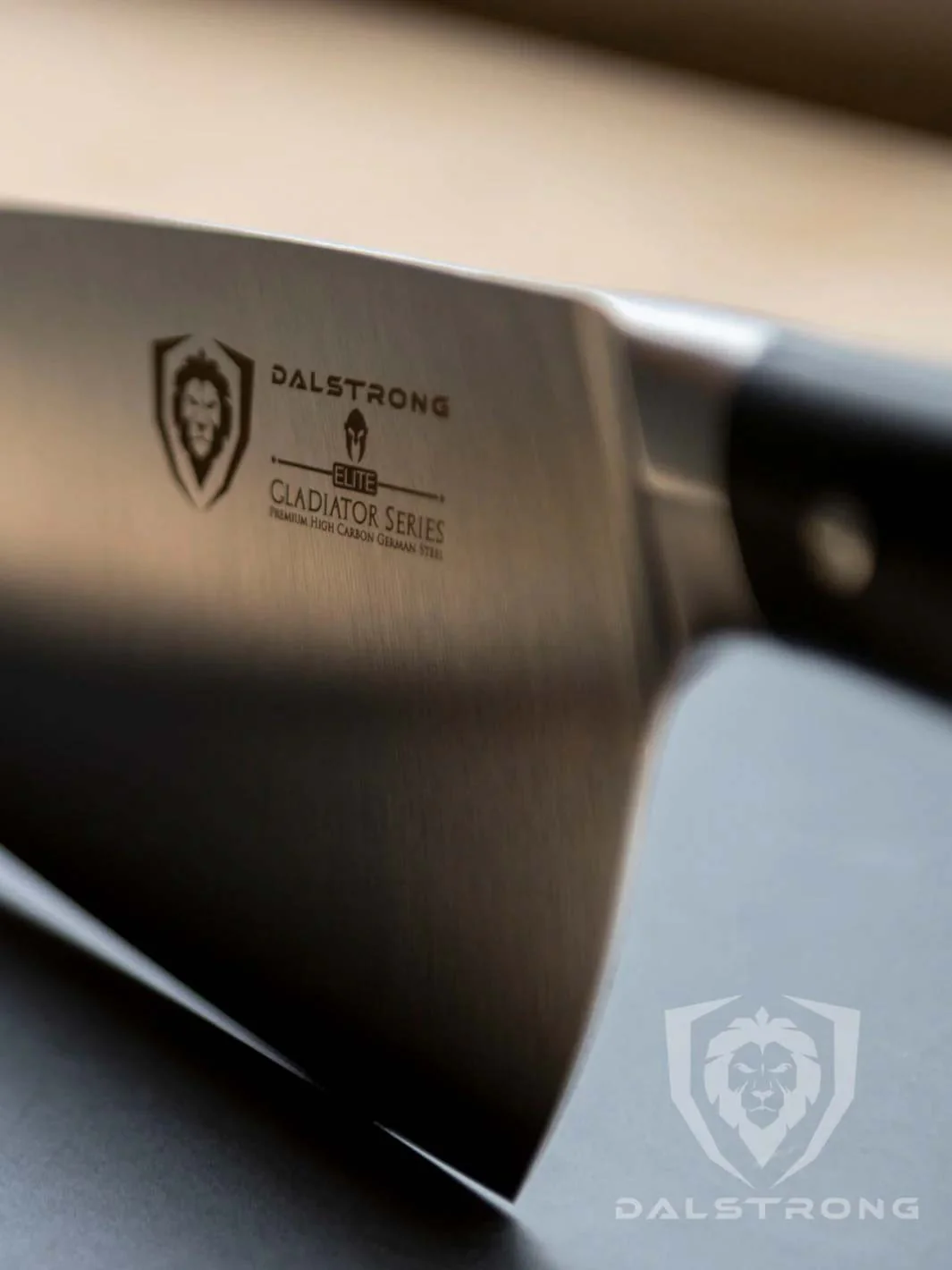 Cleaver Knife 10" | The Bestiarius | Gladiator Series ELITE | NSF Certified | Dalstrong © - Image 8