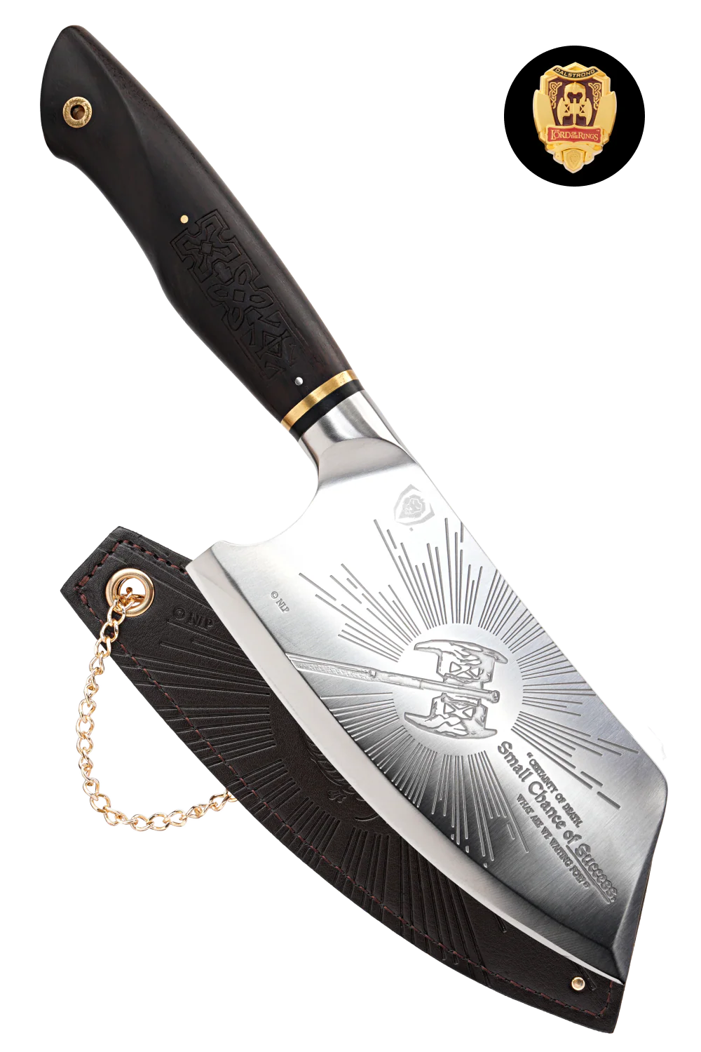 Cleaver Knife 6" | The Lord of the Rings™ Edition | Dalstrong ©