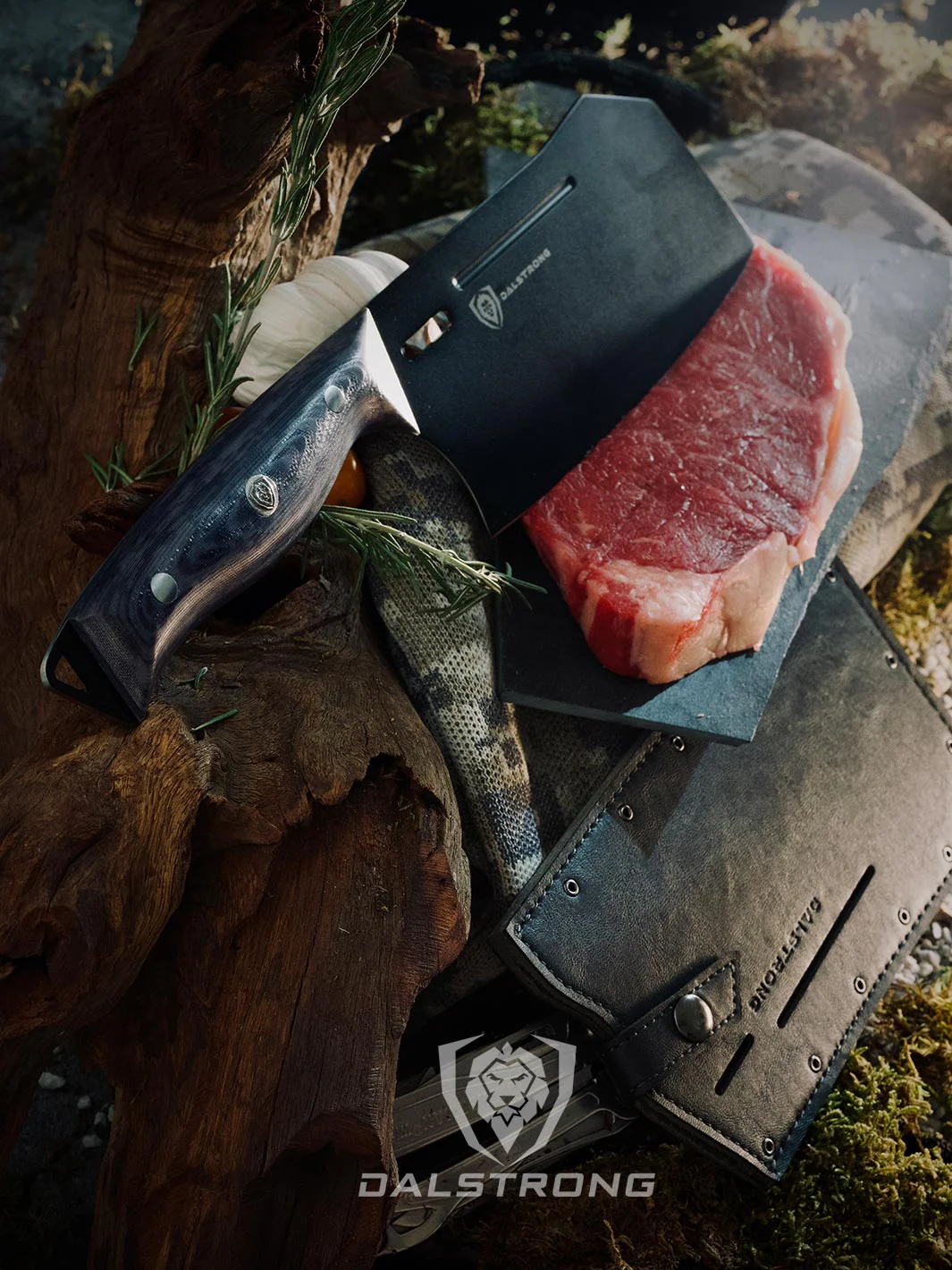 Cleaver Knife 7" | Delta Wolf Series | Dalstrong © - Image 9