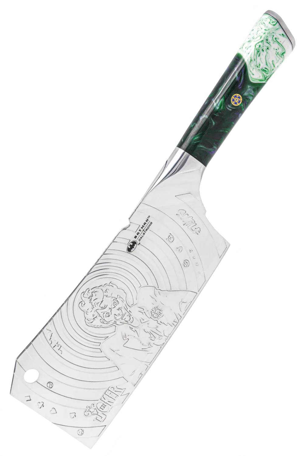 Cleaver Knife 7" | THE JOKER™ Edition | Dalstrong © - Image 2
