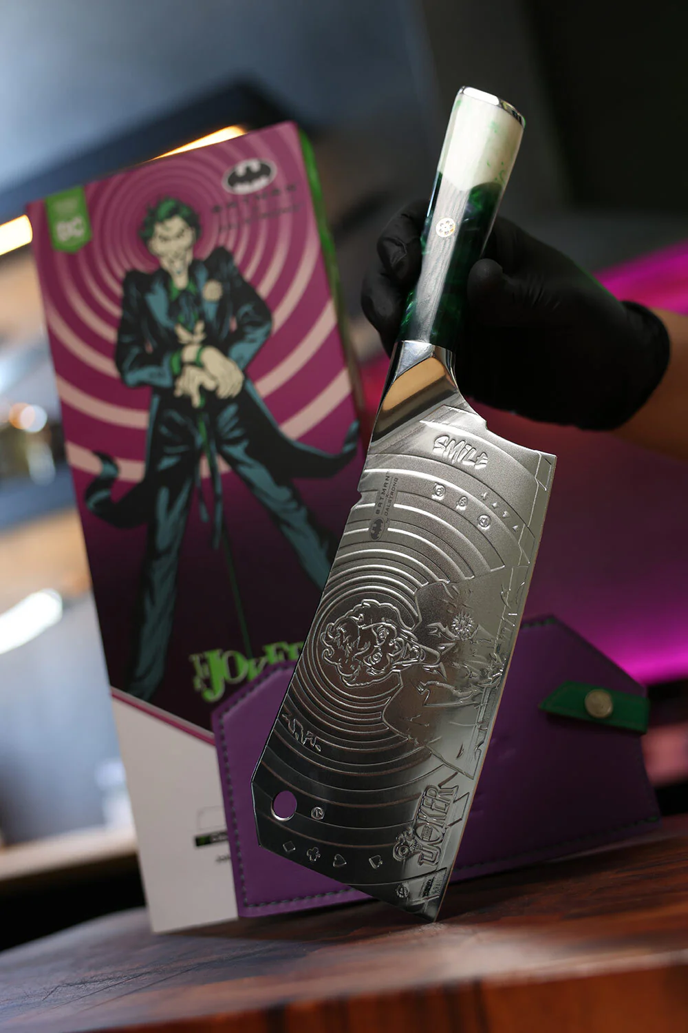 Cleaver Knife 7" | THE JOKER™ Edition | Dalstrong © - Image 4