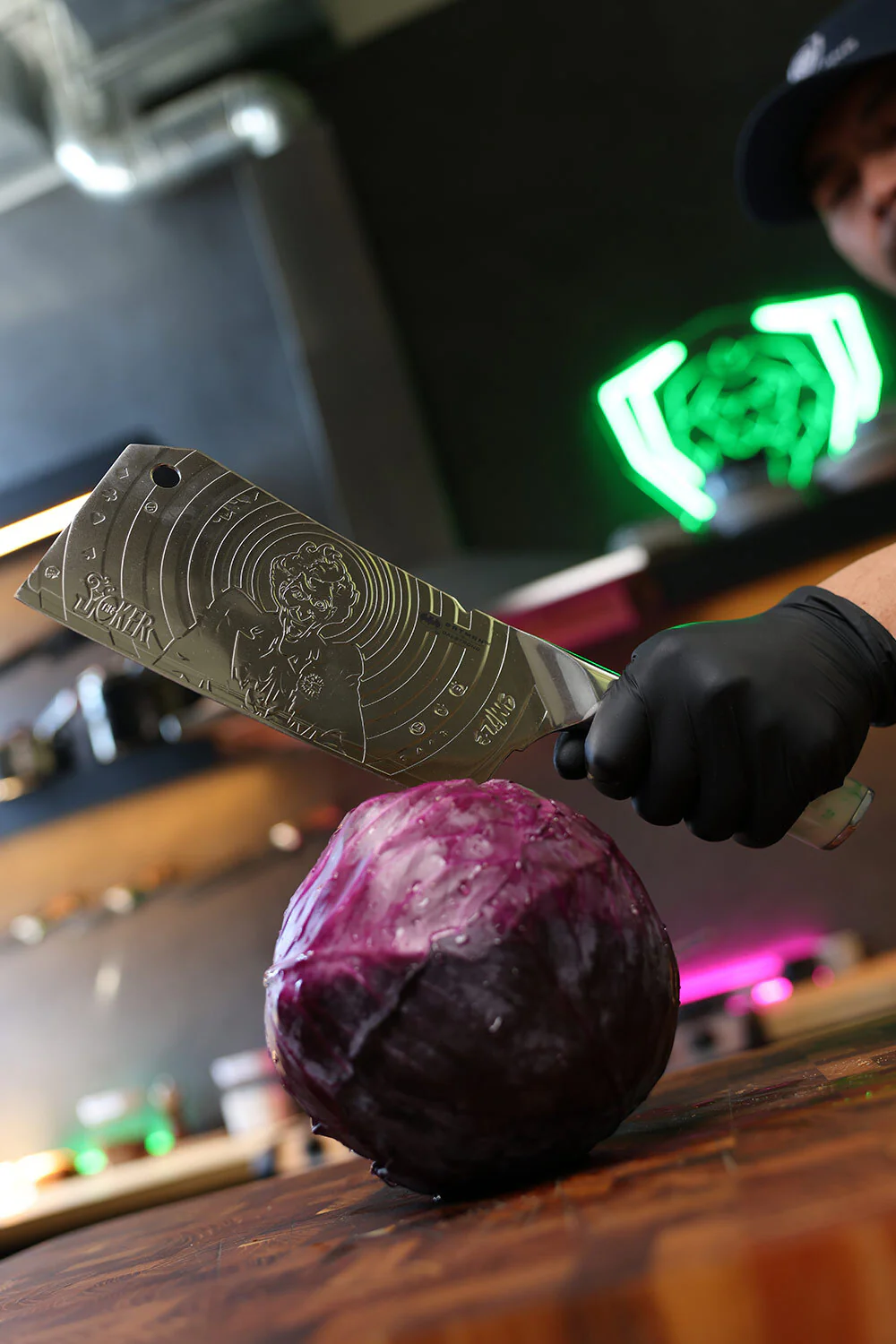 Cleaver Knife 7" | THE JOKER™ Edition | Dalstrong © - Image 8