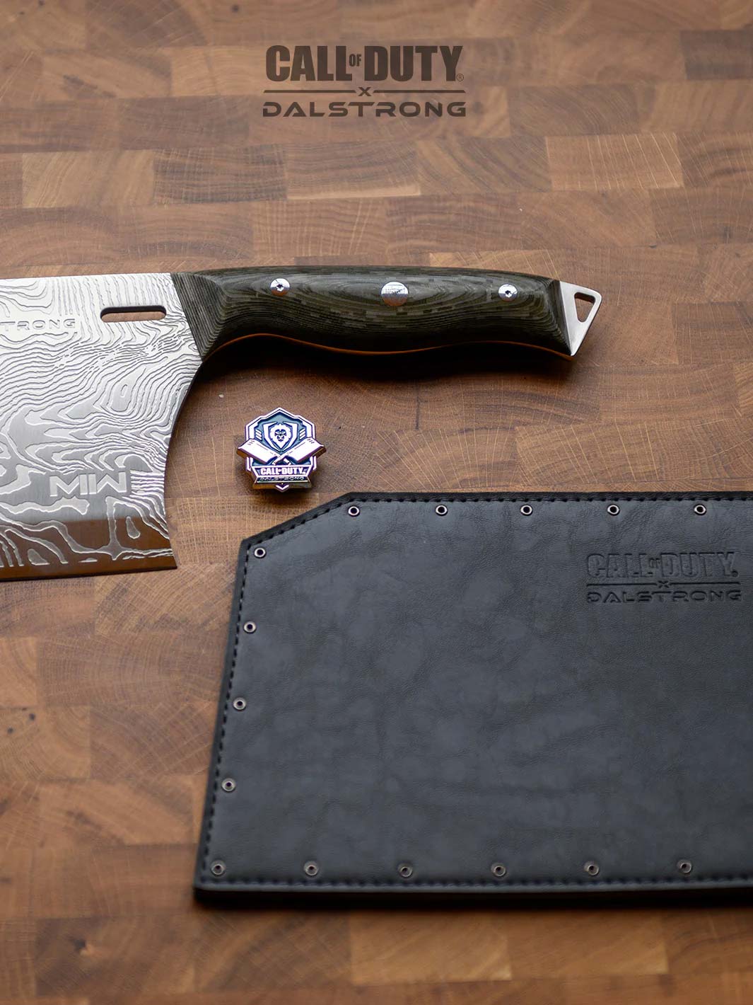 Cleaver Knife with Stand | Obliterator | Call of Duty © Edition | EXCLUSIVE COLLECTOR SET | Dalstrong © - Image 10