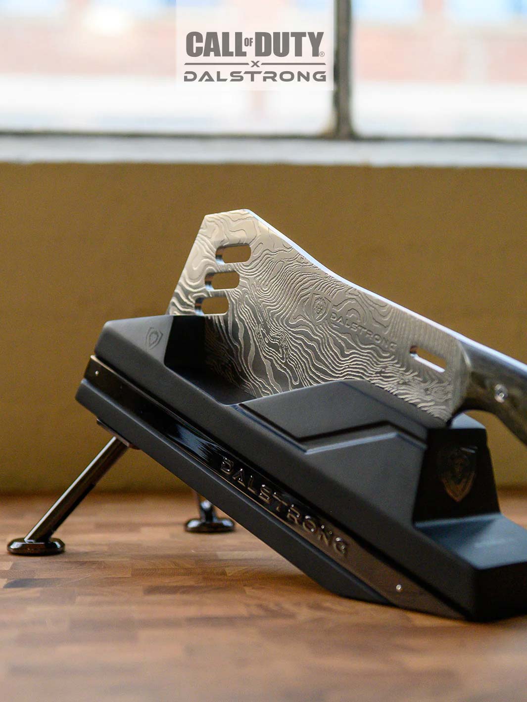 Cleaver Knife with Stand | Obliterator | Call of Duty © Edition | EXCLUSIVE COLLECTOR SET | Dalstrong © - Image 5