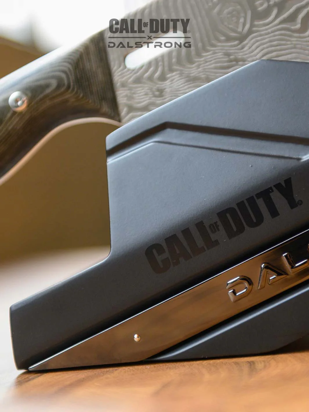 Cleaver Knife with Stand | Obliterator | Call of Duty © Edition | EXCLUSIVE COLLECTOR SET | Dalstrong © - Image 6