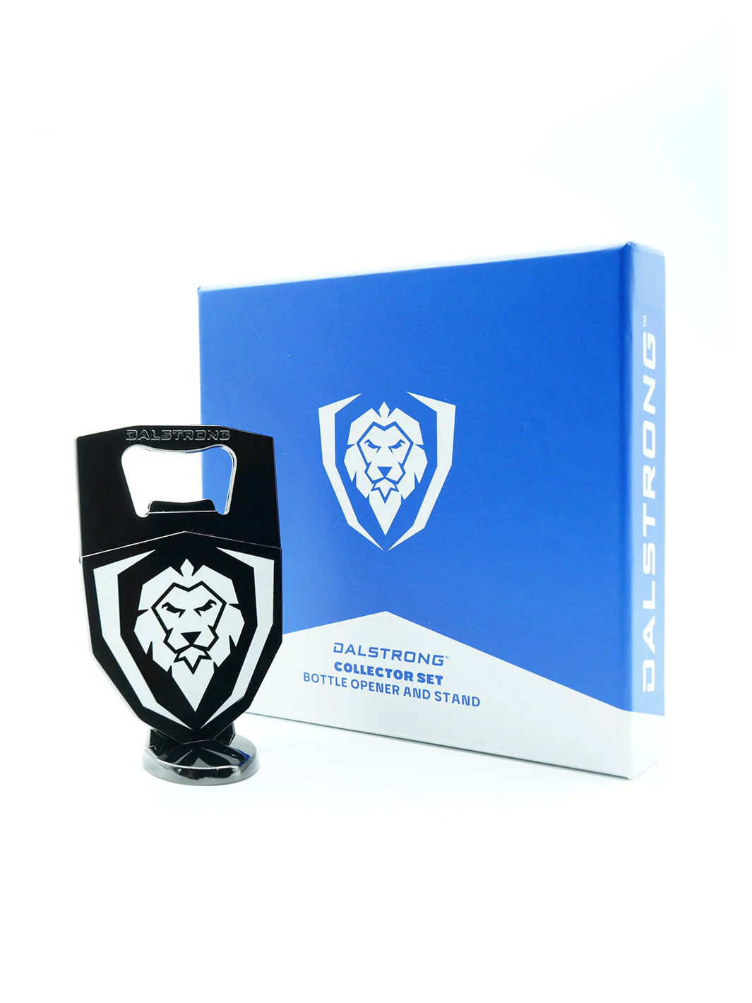 Bottle Opener with Stand | Black | Collector Set | Dalstrong ©