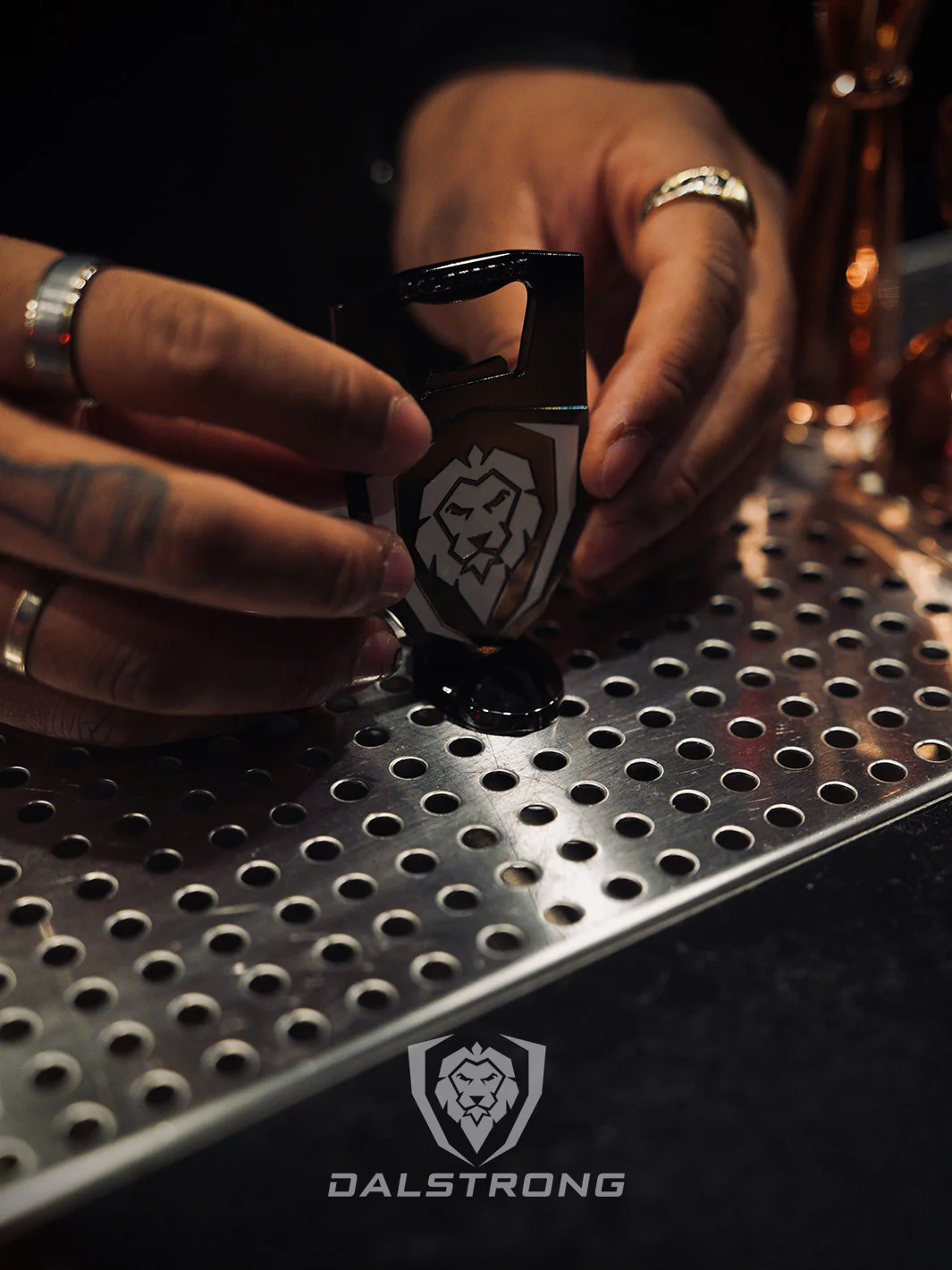Bottle Opener with Stand | Black | Collector Set | Dalstrong © - Image 2