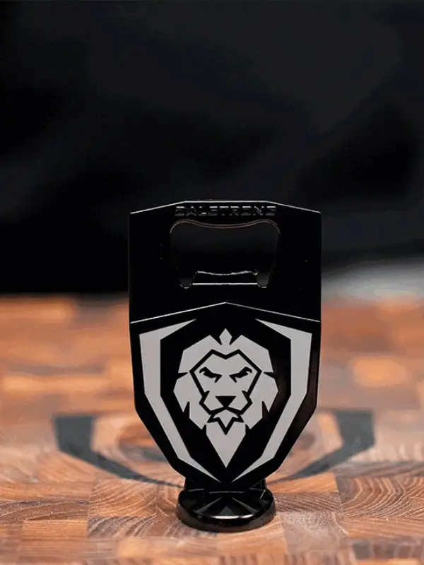 Bottle Opener with Stand | Black | Collector Set | Dalstrong © - Image 5