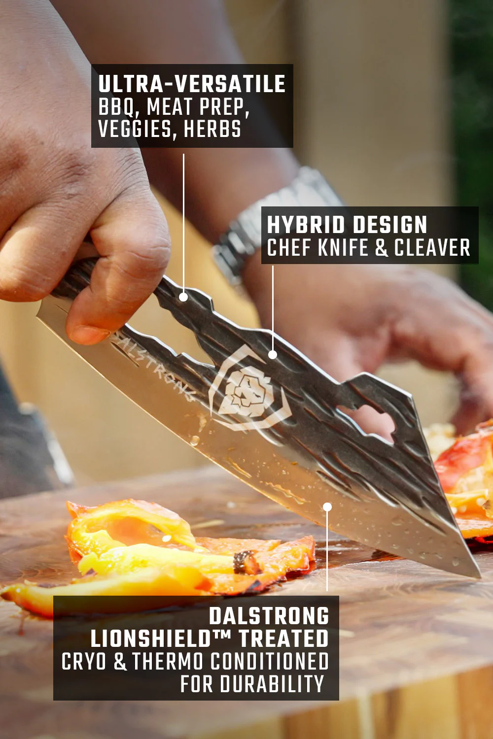 Crixus Knife 8" | The Barbarian Series™ | Dalstrong © - Image 4