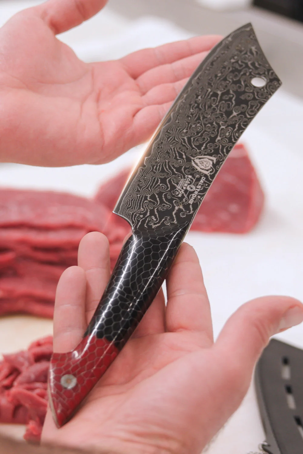 Crixus Knife 8" | The Scorpion Series | Dalstrong © - Image 9
