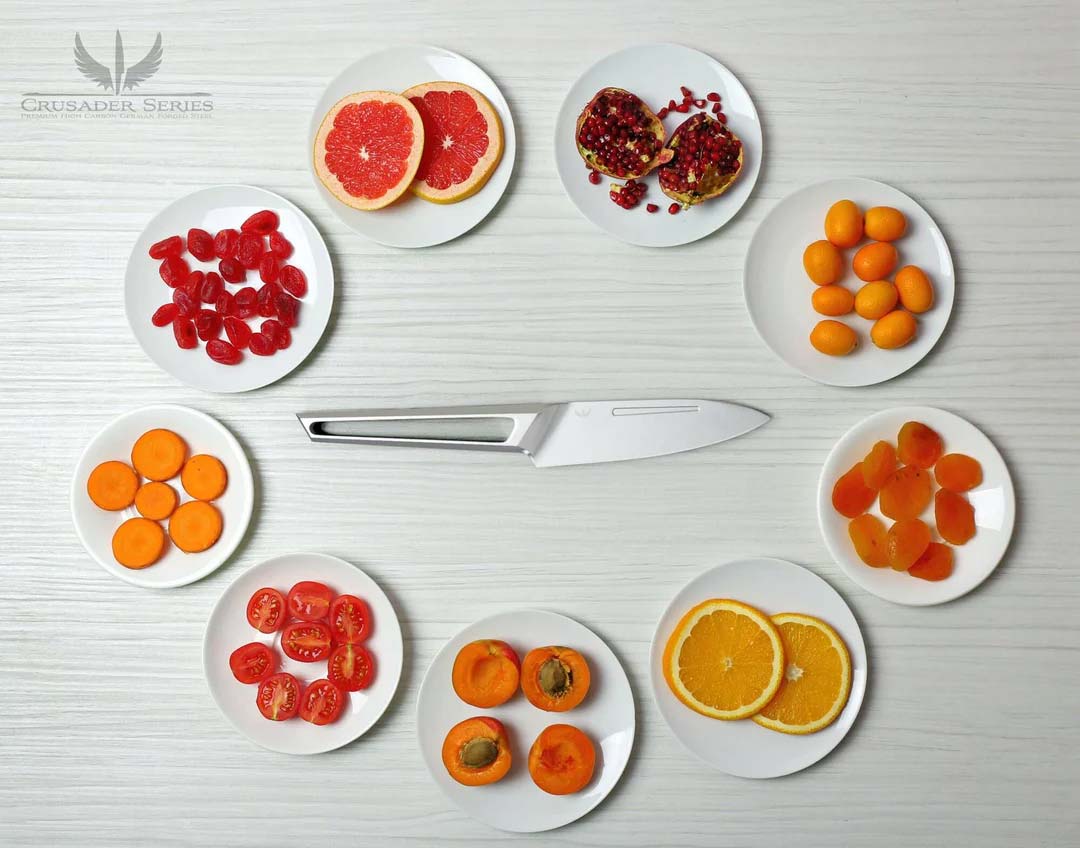 Paring Knife 3.5" | Crusader Series | NSF Certified | Dalstrong © - Image 7