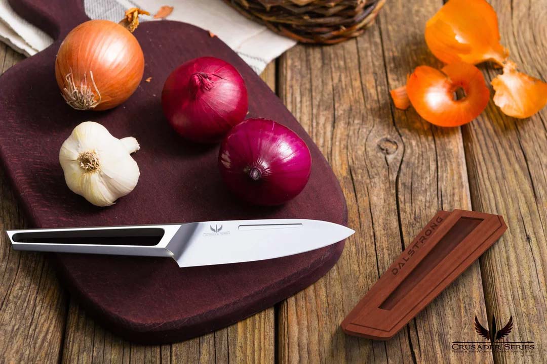 Paring Knife 3.5" | Crusader Series | NSF Certified | Dalstrong © - Image 8