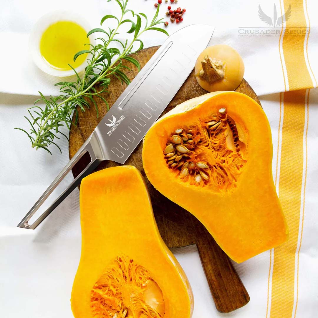 Santoku Knife 7" | Crusader Series | NSF Certified | Dalstrong © - Image 7