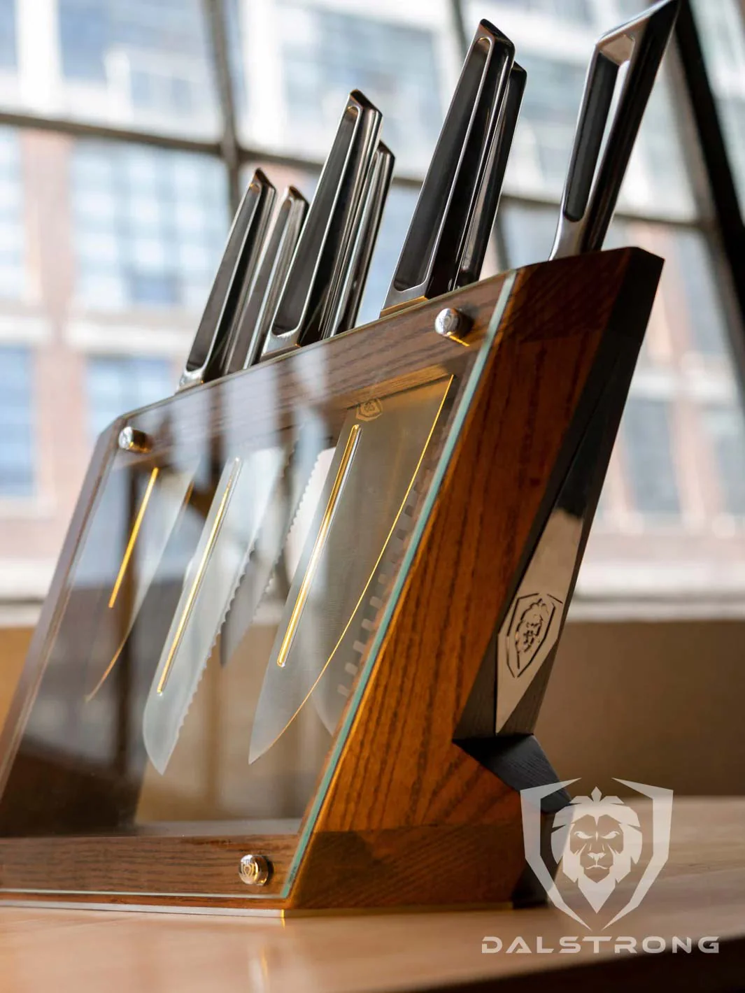 Block Set 8-Piece | Crusader Series | NSF Certified | Dalstrong © - Image 3