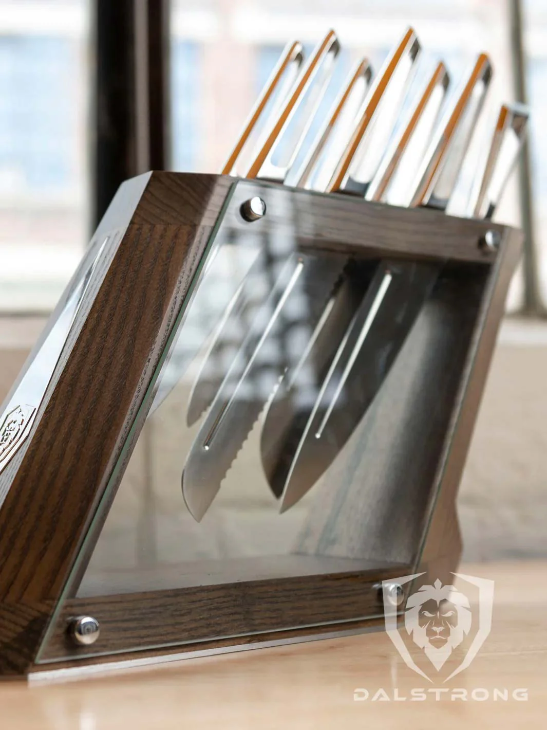 Block Set 8-Piece | Crusader Series | NSF Certified | Dalstrong © - Image 4