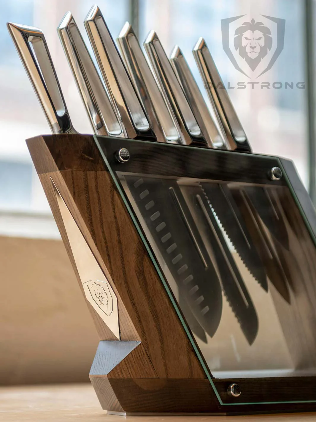 Block Set 8-Piece | Crusader Series | NSF Certified | Dalstrong © - Image 8