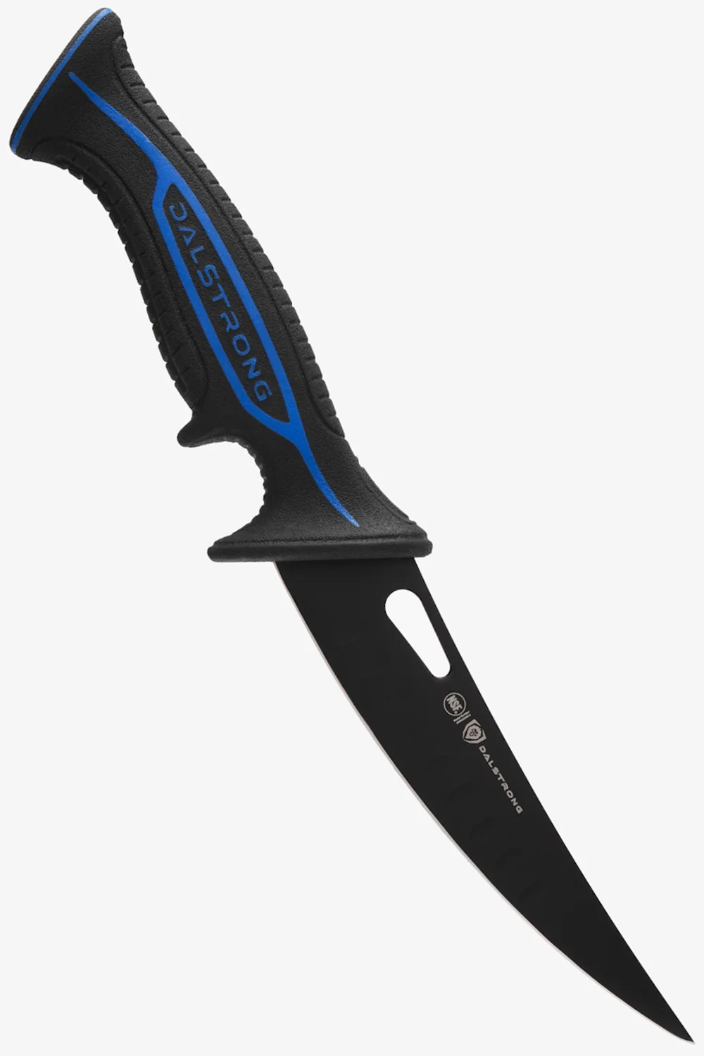 Curved Boning Knife 6" | Night Shark Series | NSF Certified | Dalstrong © - Image 2
