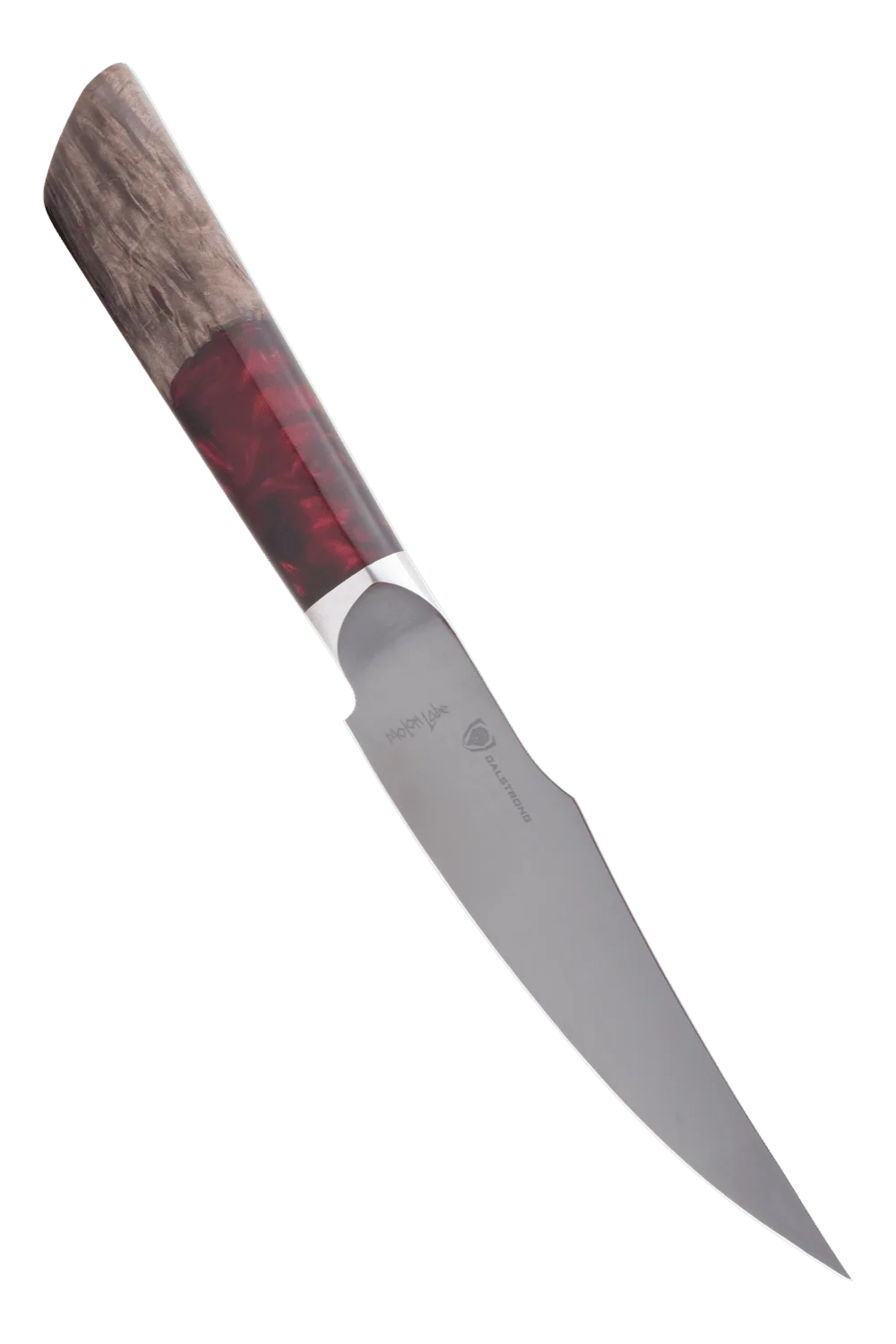 Curved Fillet Knife 6.5" | Spartan Ghost™ Series | Dalstrong ©