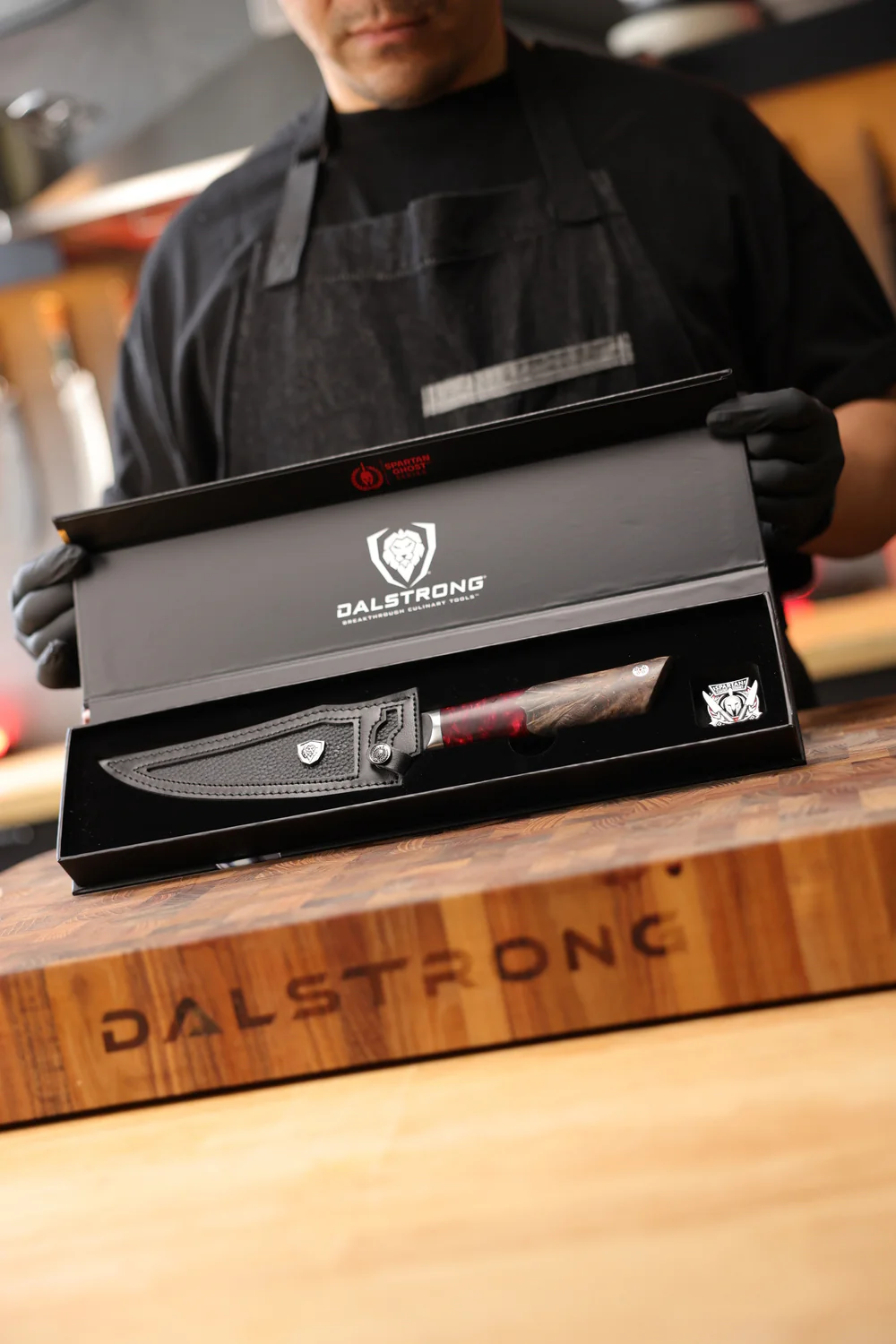 Curved Fillet Knife 6.5" | Spartan Ghost™ Series | Dalstrong © - Image 13