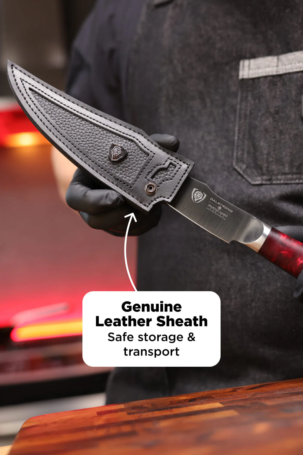 Curved Fillet Knife 6.5" | Spartan Ghost™ Series | Dalstrong © - Image 15