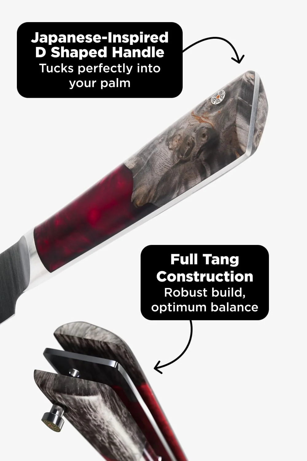 Curved Fillet Knife 6.5" | Spartan Ghost™ Series | Dalstrong © - Image 16